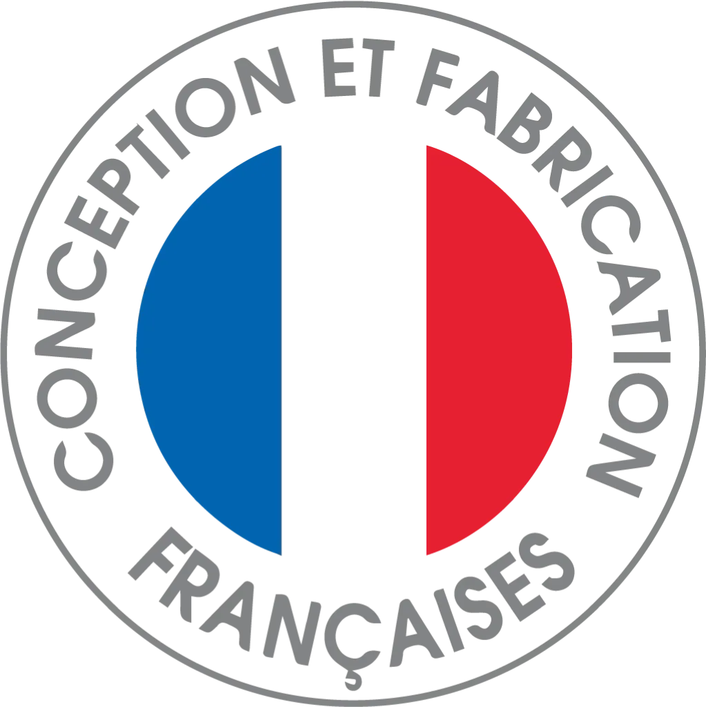 Designed and made in France